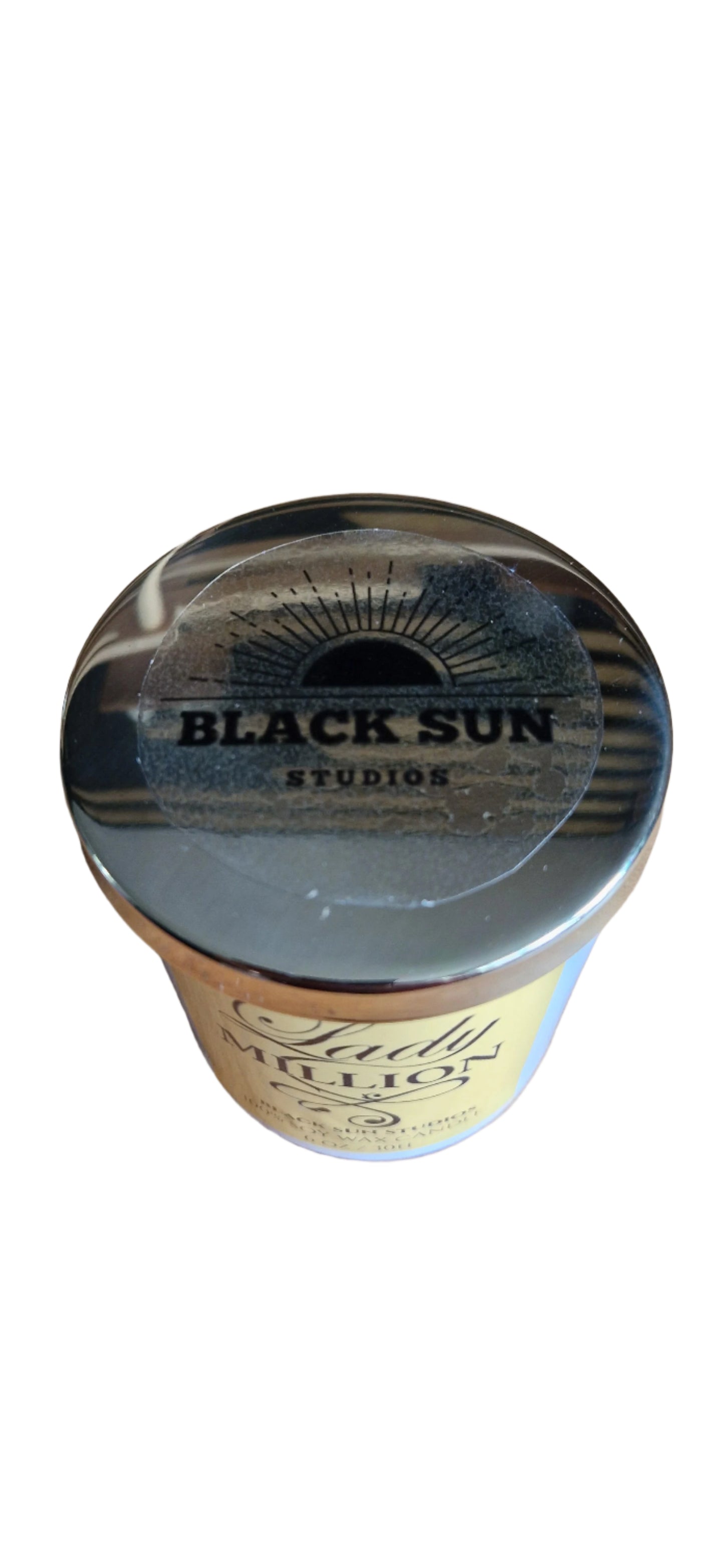 Lady Million Perfume Scented Soy Wax Candle – 6oz | 30 Hour Burn | Handmade with Cotton Wick