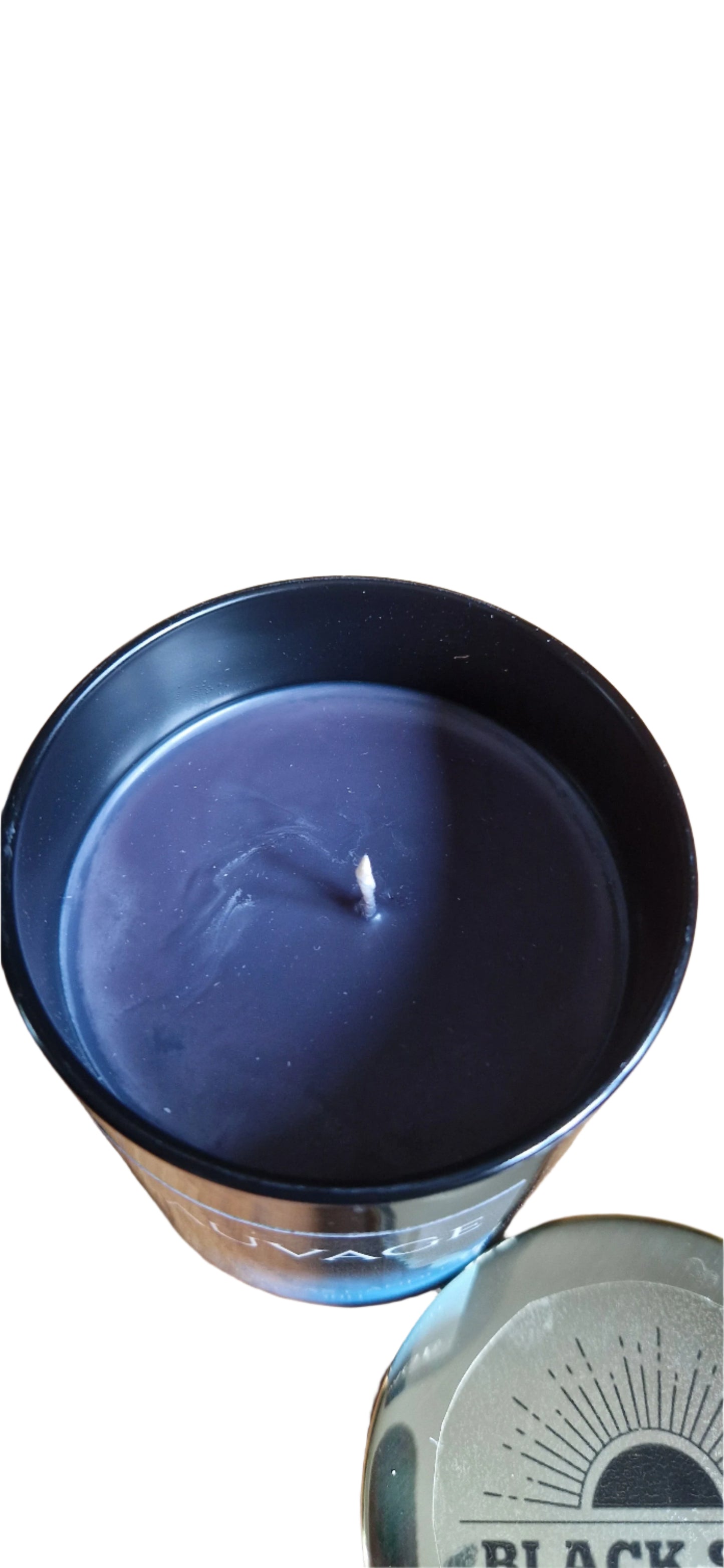 Sauvage Perfume Scented Soy Wax Candle – 6oz | 30 Hour Burn | Handmade, Cotton Wick