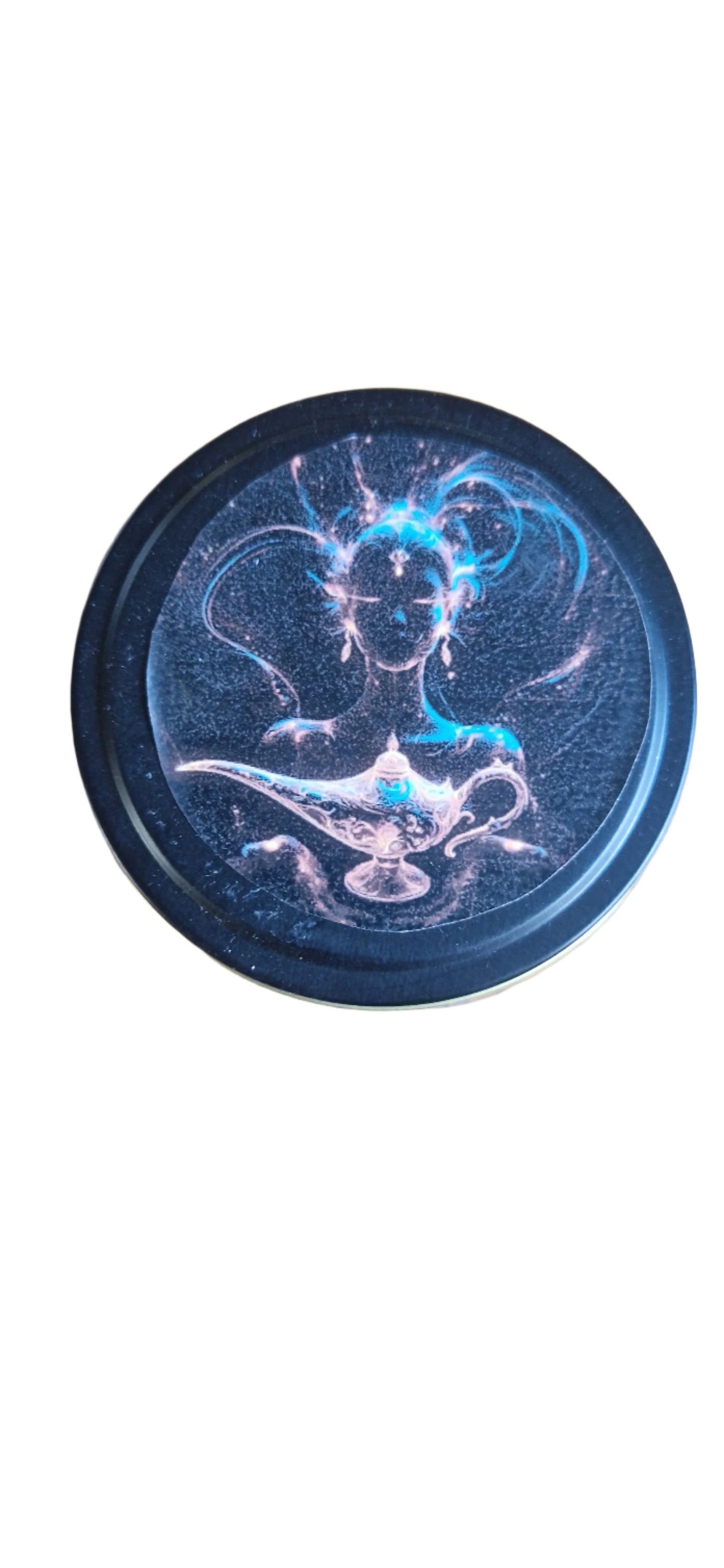 Jinn’s Wish – Fantasy Mini Candle | 6oz Soy Wax | 30 Hour Burn | Handmade with Cotton Wick