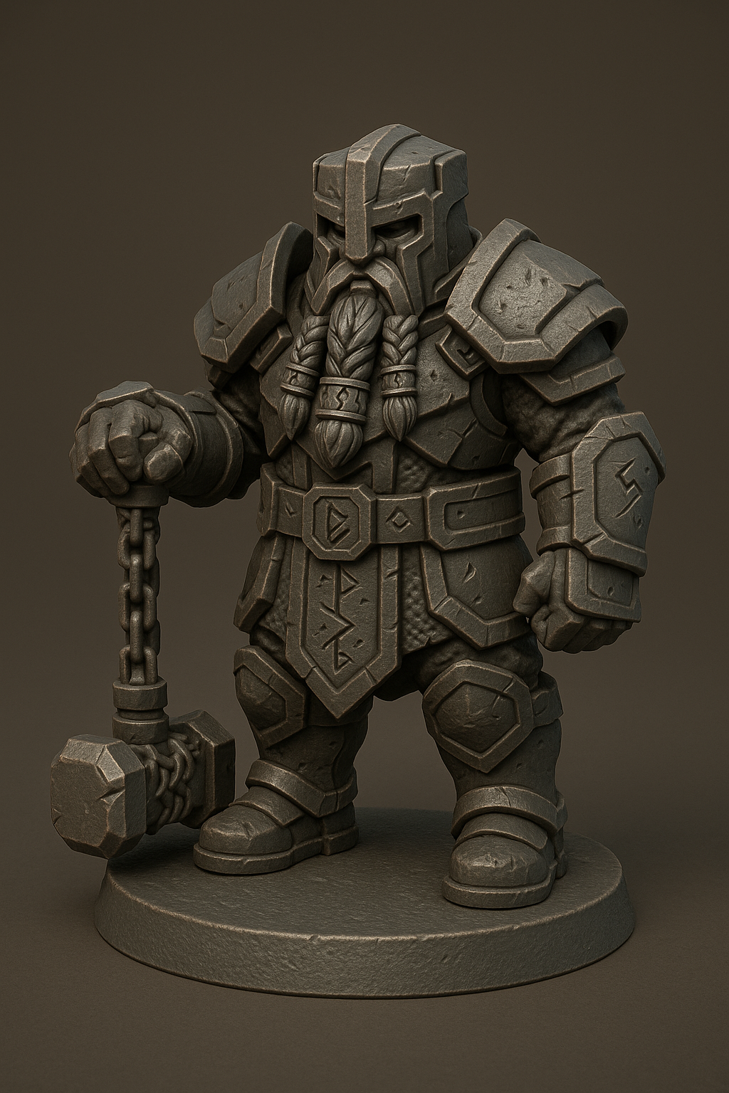 Forgeborn Dwarf – Darkforge Miniatures