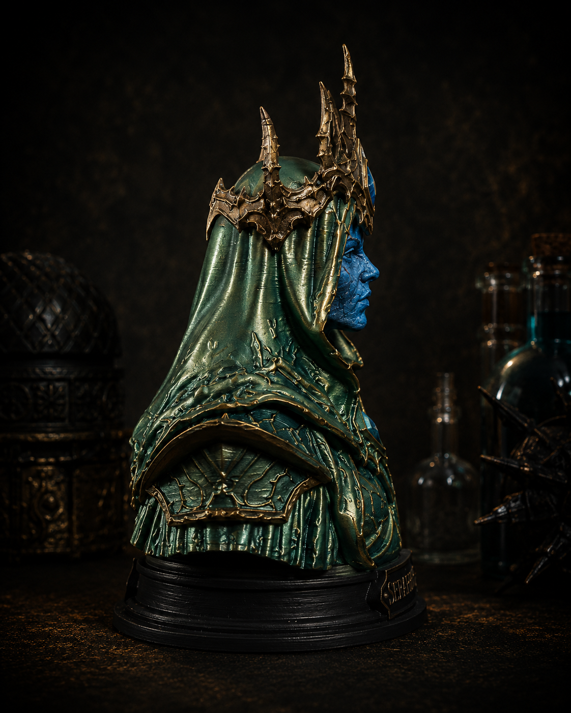 Seraphidex – Empress of the Eternal Tide Bust