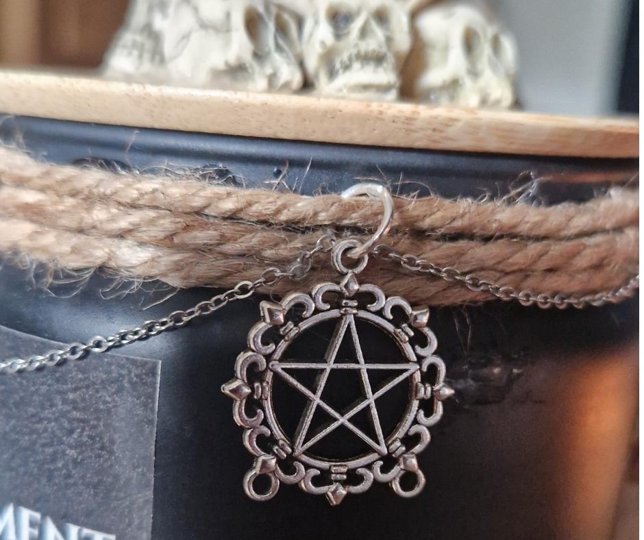 Devil’s Judgement – 40oz Fantasy Soy Wax Candle | Strong Scented | Handmade with Cotton Wicks