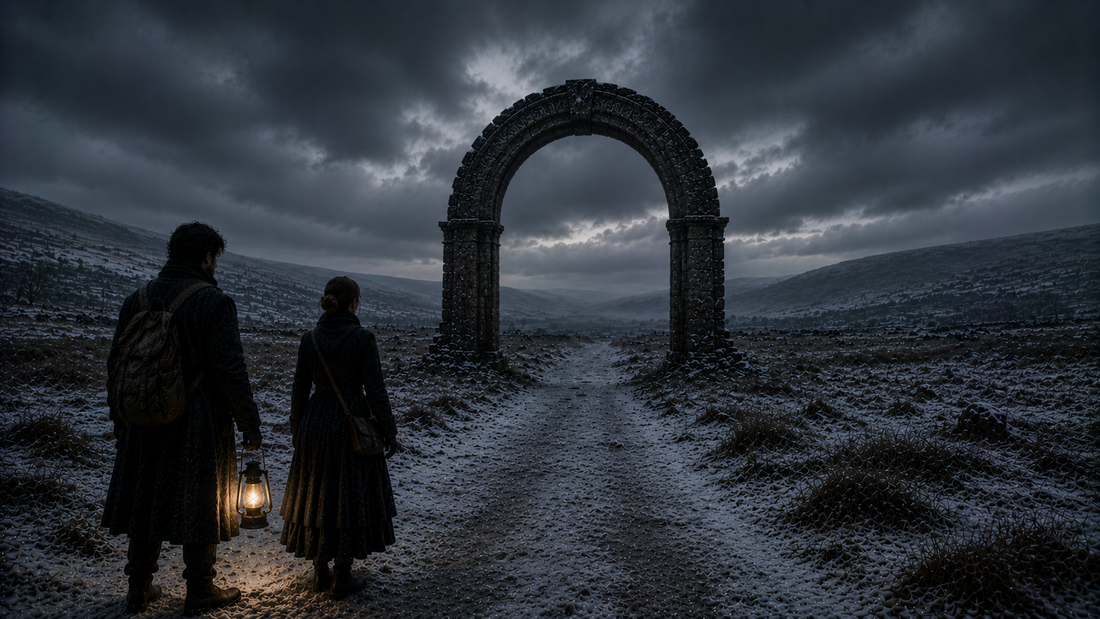 Field Log 019 — The Missing Road