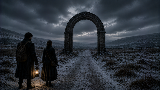 Field Log 019 — The Missing Road