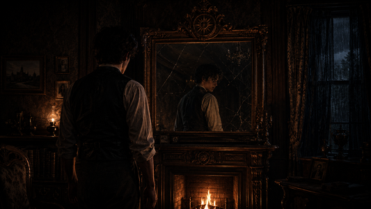 FIELD LOG 13 — THE MAN IN THE MIRROR