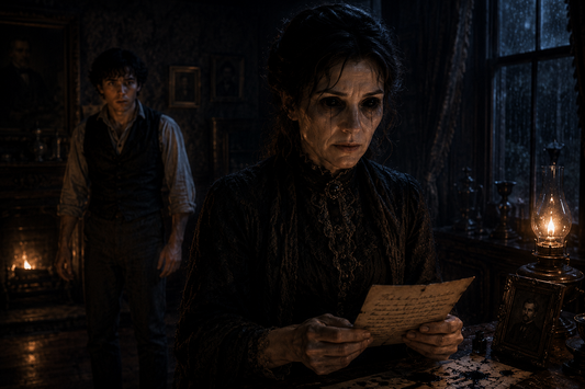 FIELD LOG 14 — THE HOUSE OF ASH