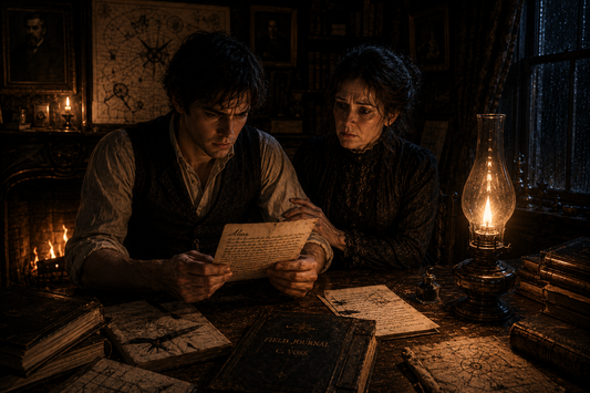 FIELD LOG 16 — THE LETTER FROM CORVIN