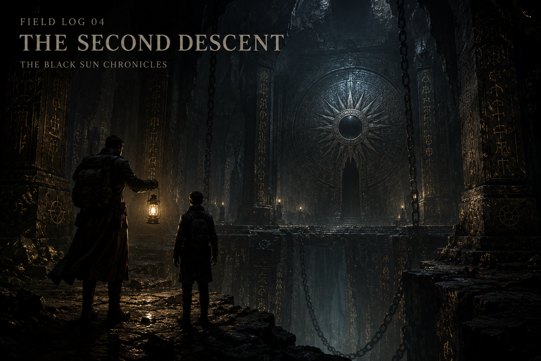 FIELD LOG 04 — THE SECOND DESCENT