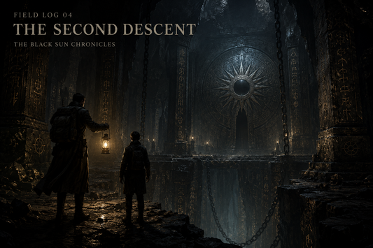 FIELD LOG 04 — THE SECOND DESCENT