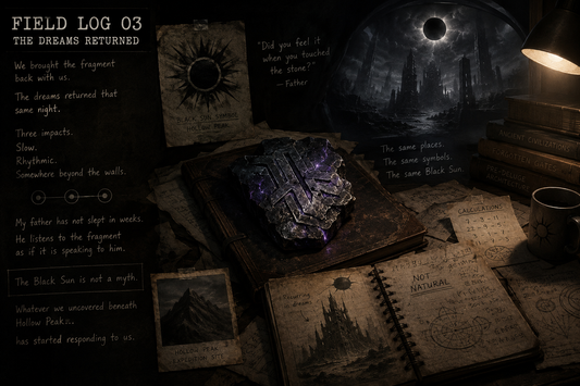 FIELD LOG 03 — THE DREAMS RETURNED
