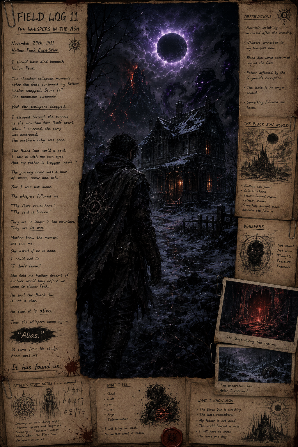 FIELD LOG 11 — THE WHISPERS IN THE ASH