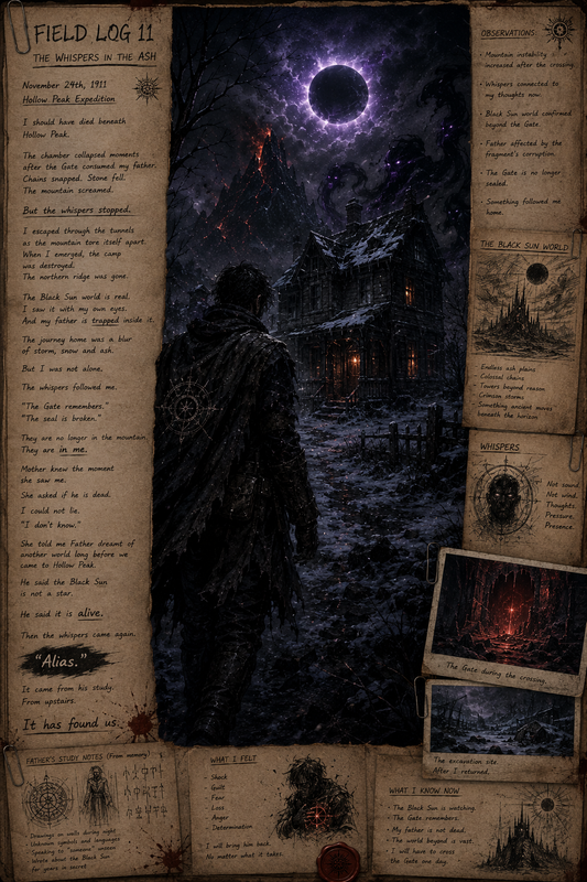 FIELD LOG 11 — THE WHISPERS IN THE ASH