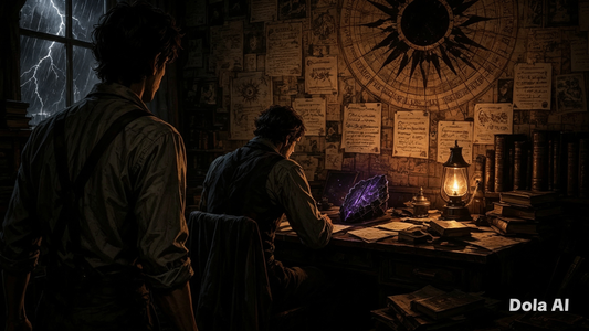 FIELD LOG 06 — THE WATCHER BELOW