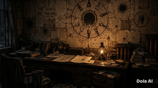 FIELD LOG 08 — THE EMPTY STUDY