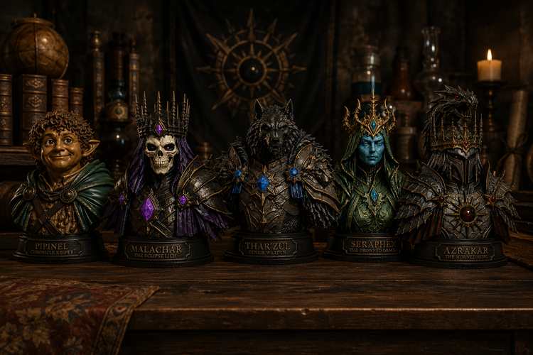 Collectible Busts
