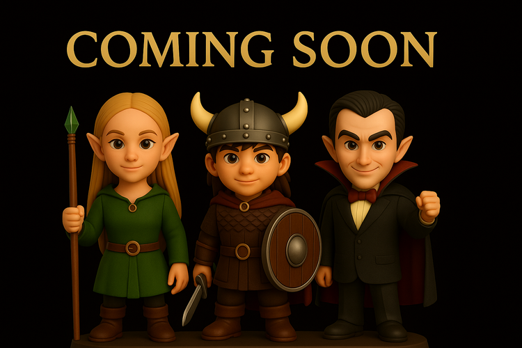 Custom 3D Characters