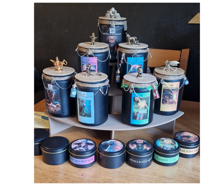 Fantasy Soy Wax Candles