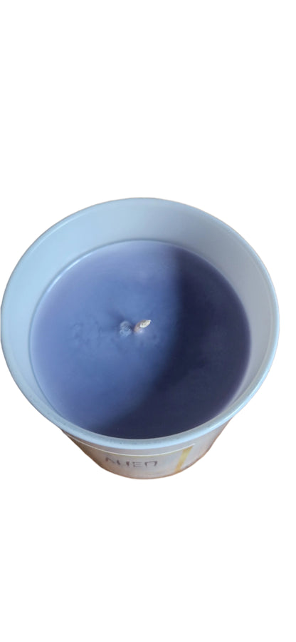 Alien Perfume Soy Wax Candle – 6oz | 30 Hour Burn Time | Handmade, Cotton Wick