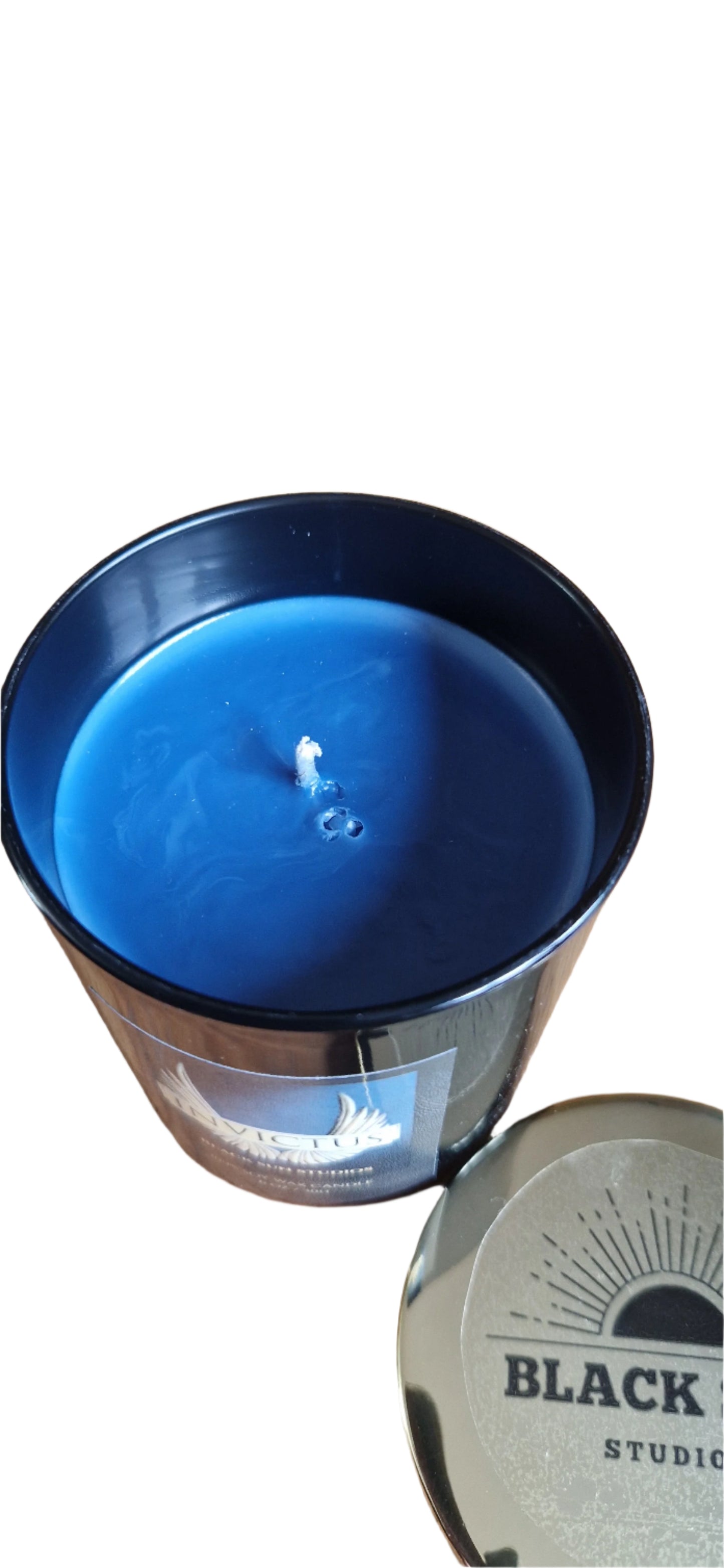 Invictus Perfume Scented Soy Wax Candle – 6oz | 30 Hour Burn | Handmade, Cotton Wick