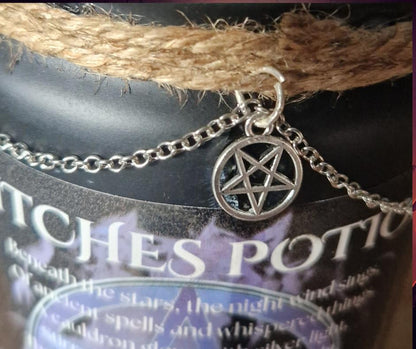 Witches Potion – 40oz Fantasy Soy Wax Candle | Strong Scented | Handmade with Cotton Wicks