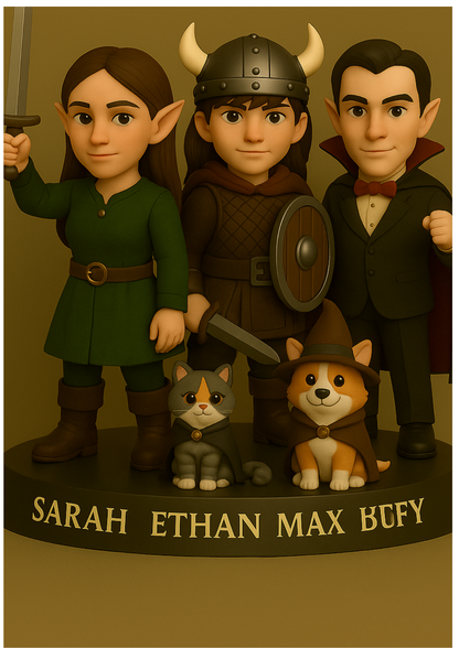 Custom 3D Character — Made From Your Photo