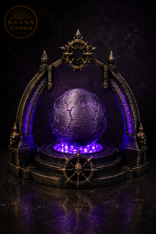 Voidheart Orb | Illuminated Black Sun Chronicles Relic