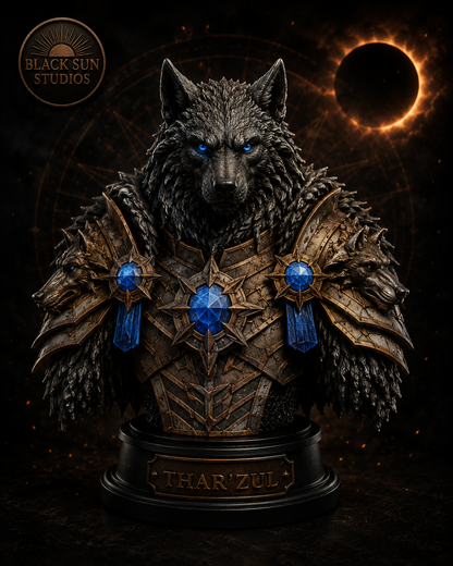 Thar'Zul – Fenrir Warden Bust