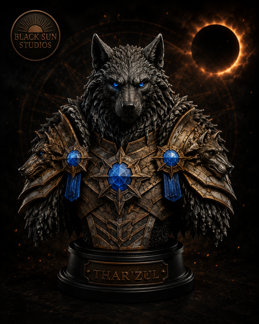 Thar'Zul – Fenrir Warden Bust