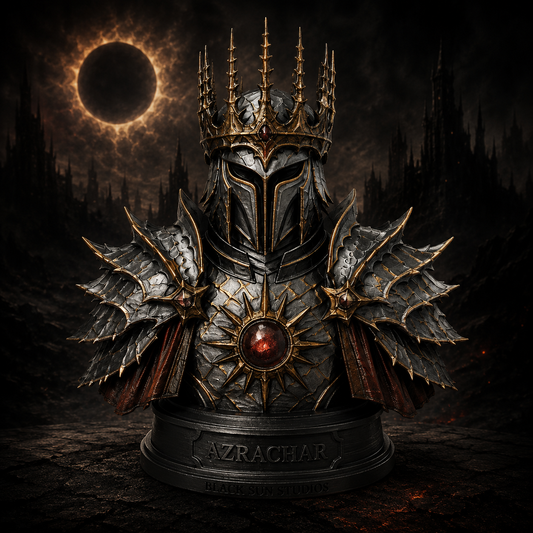 Azrachar Bust – Bearer of the Black Sun
