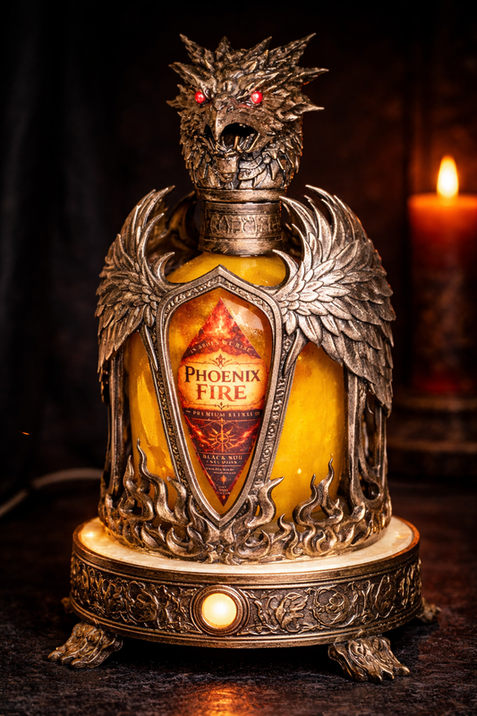 Phoenix Fire – Fantasy Potion Bottle Display
