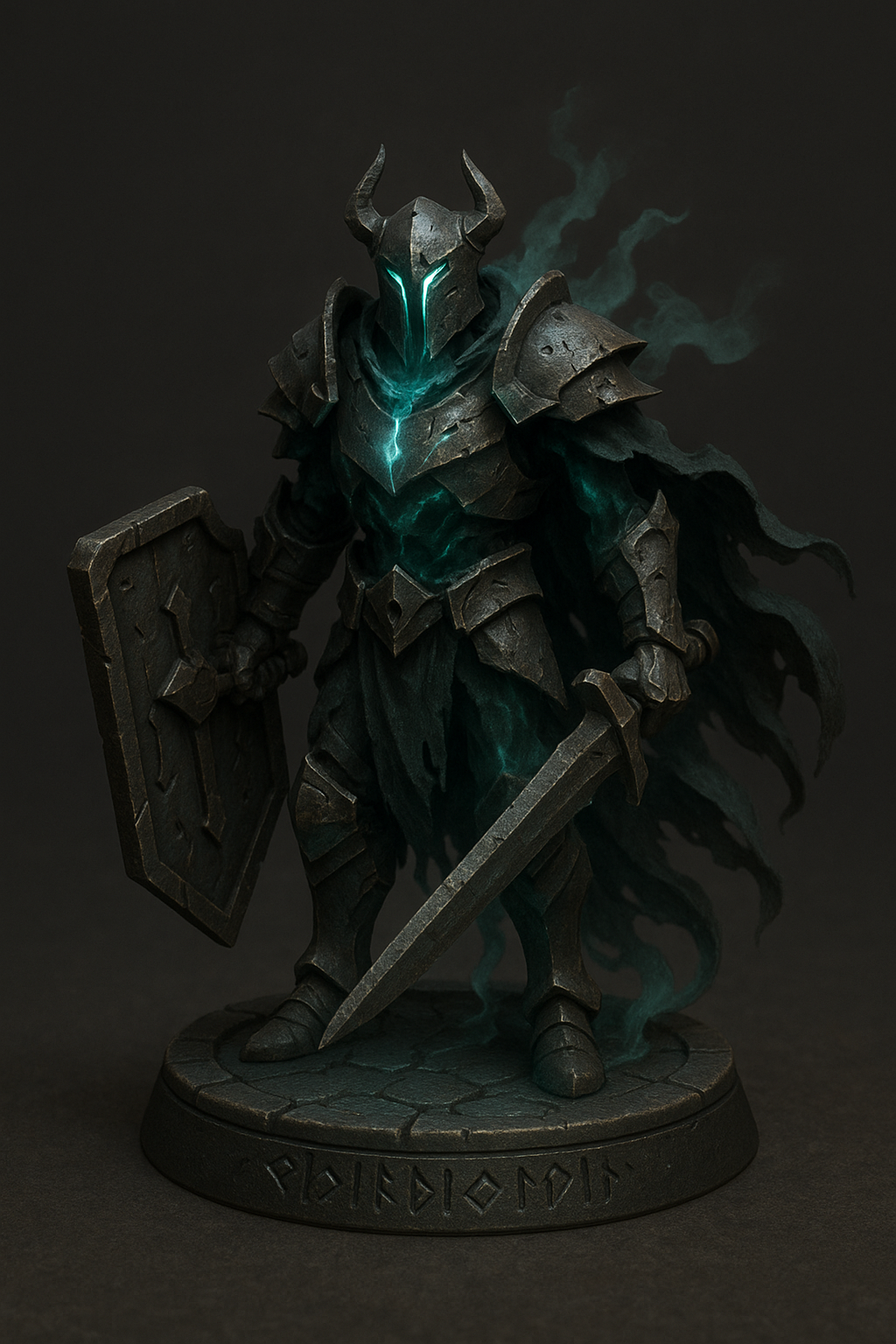 Wraithbound Knight – 100mm Miniature