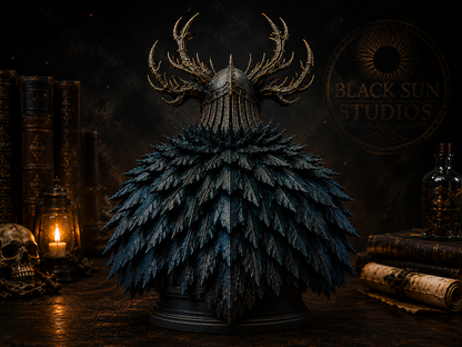 Vaeloris – The Horned King Bust | Black Sun Chronicles Collectible