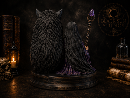 Lyra & Tharok Bust | Black Sun Chronicles Collectible