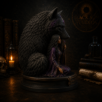 Lyra & Tharok Bust | Black Sun Chronicles Collectible