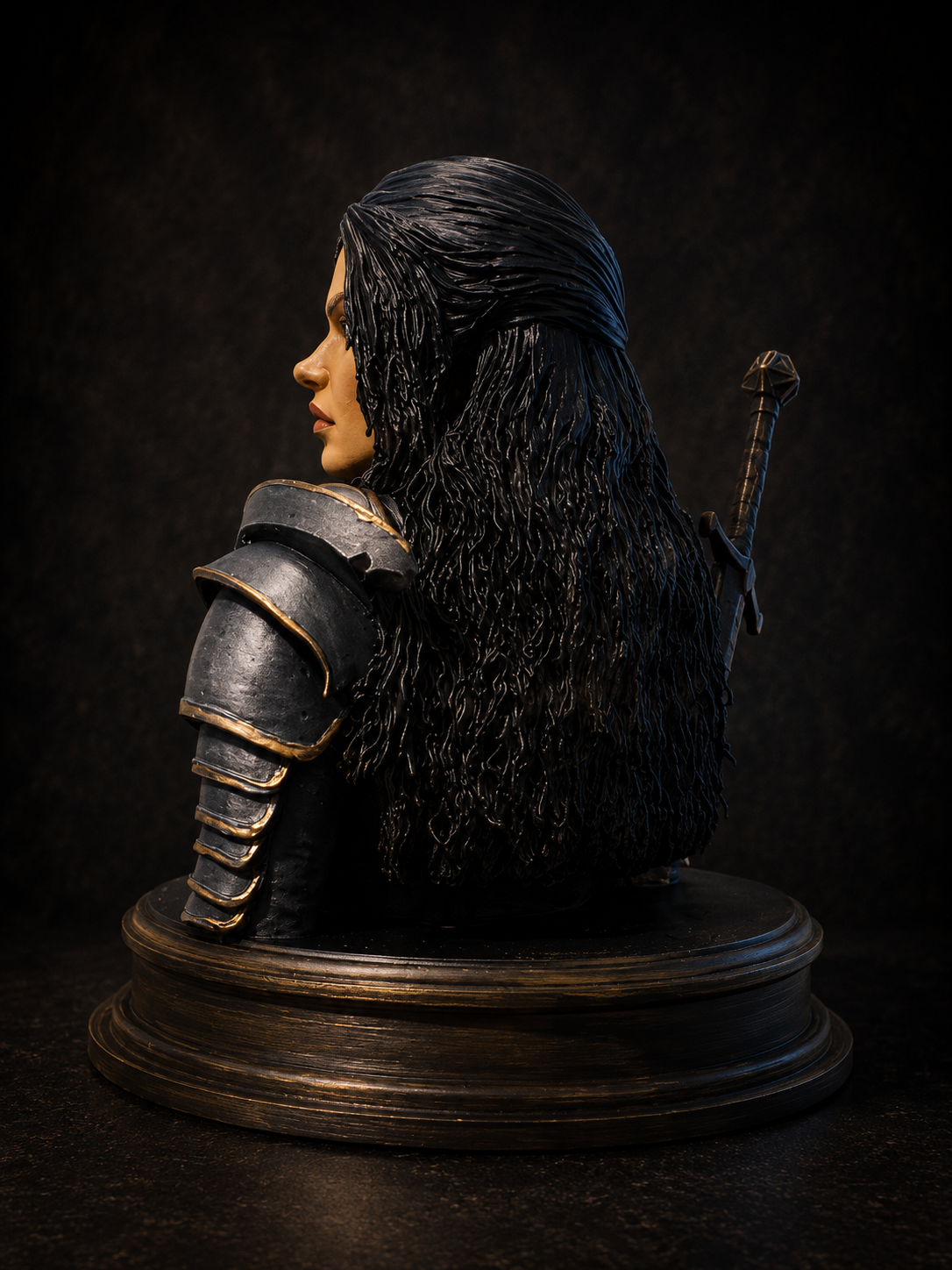 Seraphine Vale Bust | Black Sun Chronicles Collectible