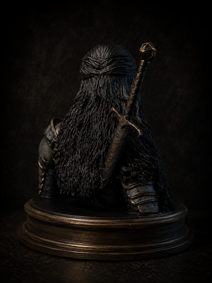 Seraphine Vale Bust | Black Sun Chronicles Collectible