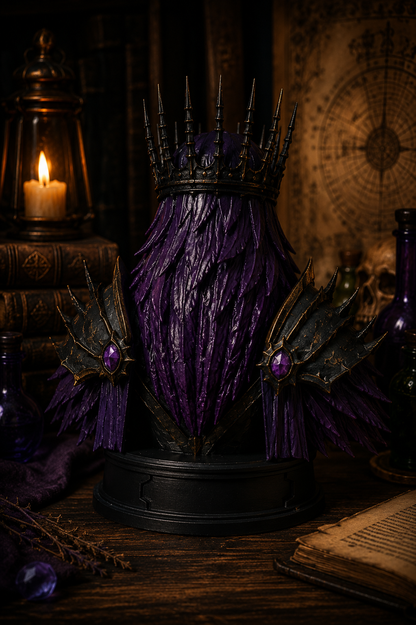 Malachar – The Eclipse Lich Bust | Black Sun Chronicles Collectible
