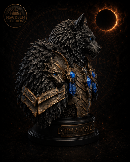 Thar'Zul – Fenrir Warden Bust
