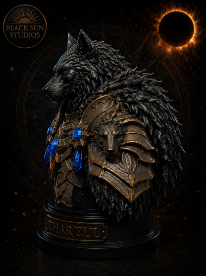 Thar'Zul – Fenrir Warden Bust