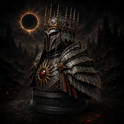 Azrachar Bust – Bearer of the Black Sun