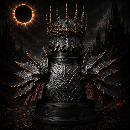 Azrachar Bust – Bearer of the Black Sun