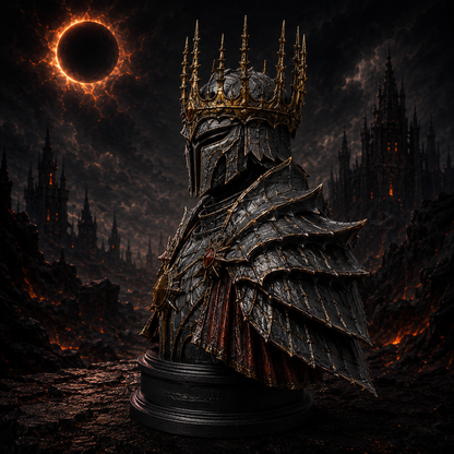 Azrachar Bust – Bearer of the Black Sun