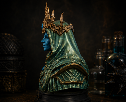 Seraphidex – Empress of the Eternal Tide Bust