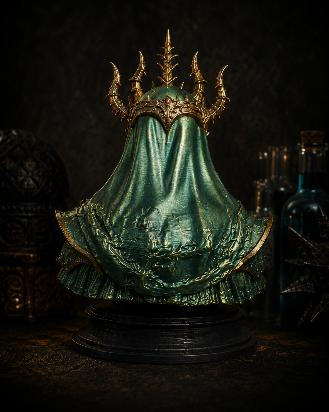 Seraphidex – Empress of the Eternal Tide Bust