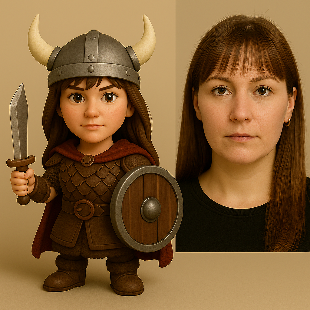 Custom 3D Character — Made From Your Photo