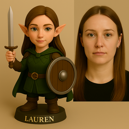 Custom 3D Character — Made From Your Photo