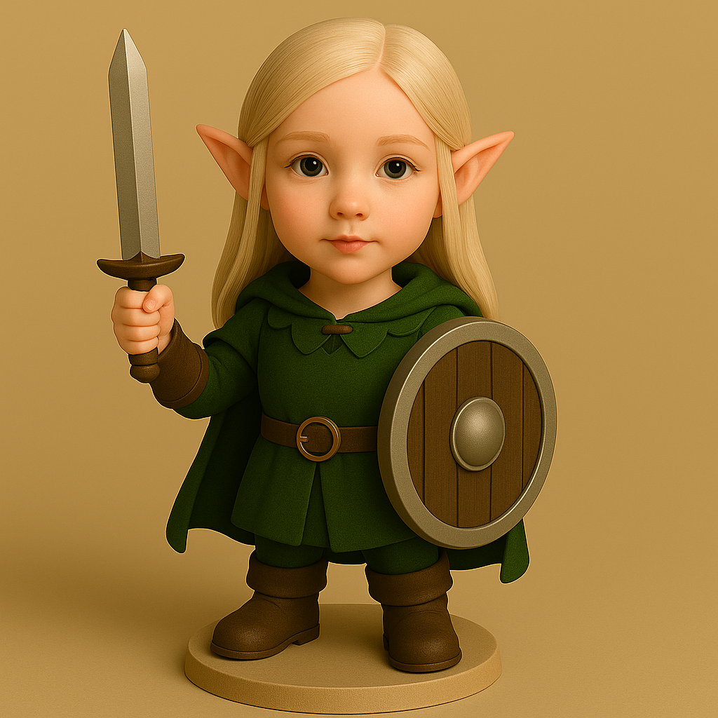 Custom 3D Character — Made From Your Photo