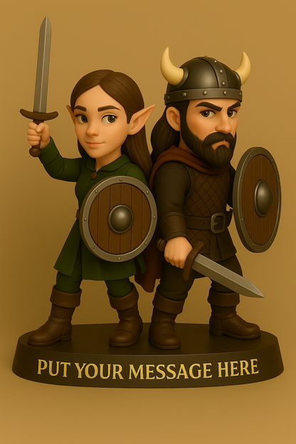 Custom 3D Character — Made From Your Photo