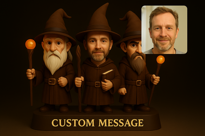 Custom 3D Character — Made From Your Photo