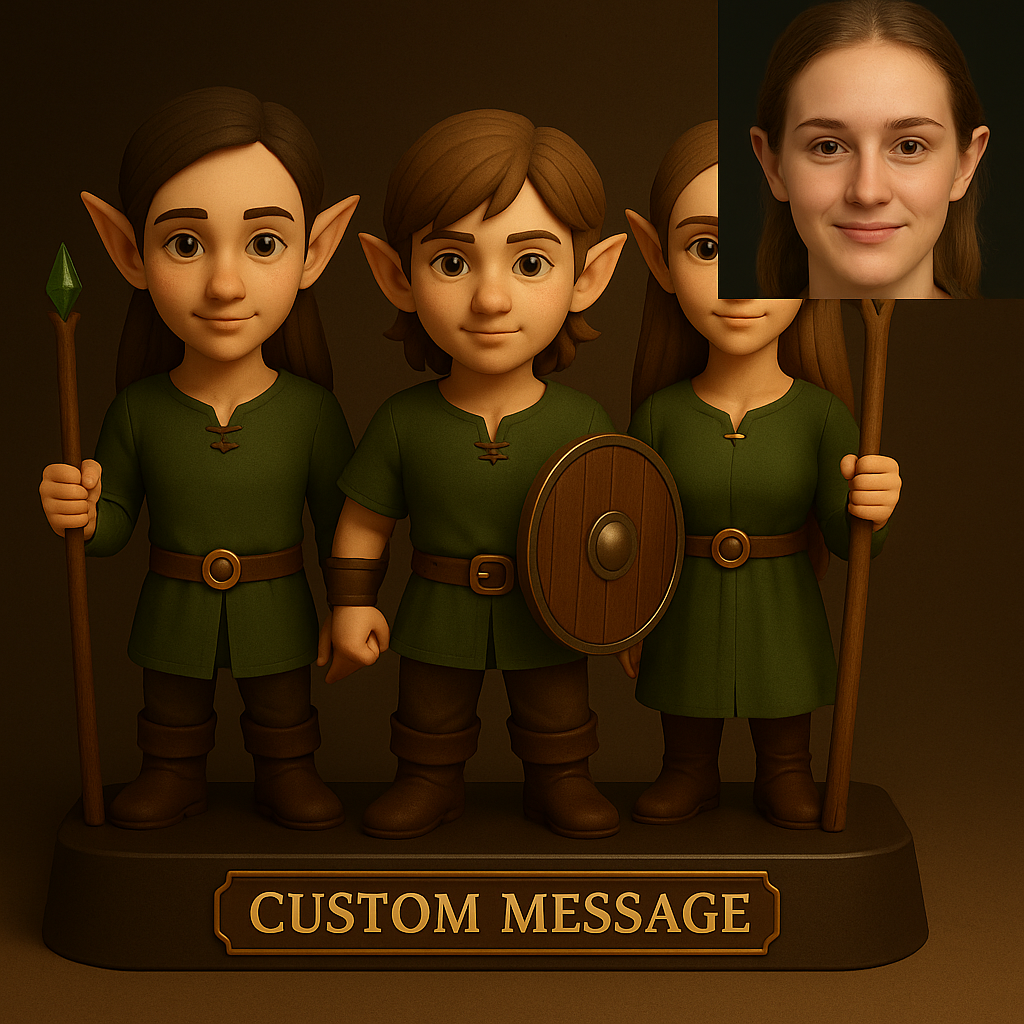 Custom 3D Character — Made From Your Photo
